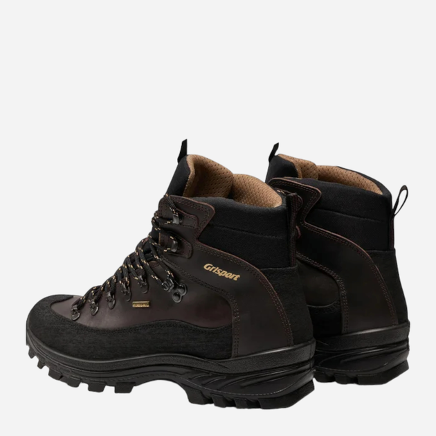 Чоловічі черевики для трекінгу з мембраною Grisport 10248D116G 43 28.7 см Коричневі (5907483401216) - зображення 4