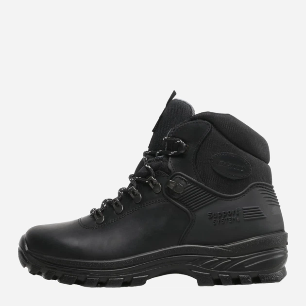 Buty trekkingowe męskie wodoszczelne Grisport 10242D71G 41 26.3 cm Czarne (5907483400950) - obraz 4