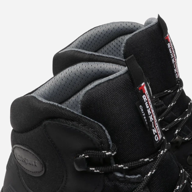 Buty trekkingowe męskie wodoszczelne Grisport 10242D71G 41 26.3 cm Czarne (5907483400950) - obraz 7