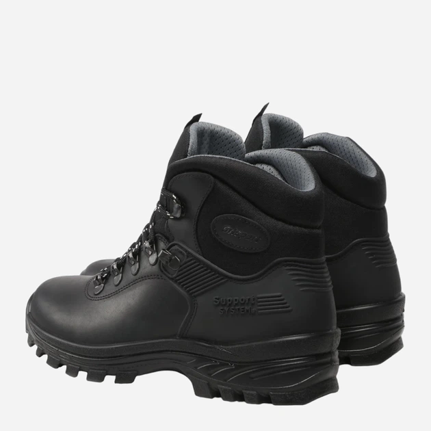 Buty trekkingowe męskie wodoszczelne Grisport 10242D71G 45 29 cm Czarne (5907483400998) - obraz 5