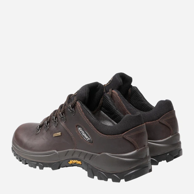 Buty trekkingowe męskie wodoszczelne Grisport 10309D69G 44 28.3 cm Ciemnobrązowe (5907483401582) - obraz 6
