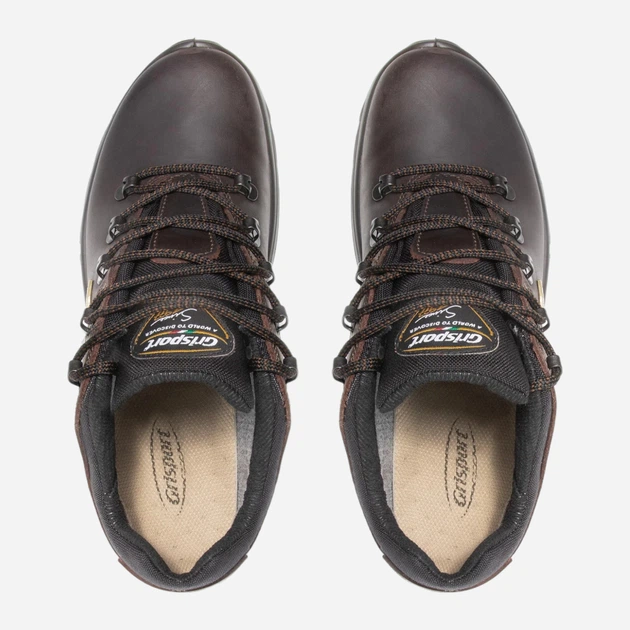 Buty trekkingowe męskie wodoszczelne Grisport 10309D69G 44 28.3 cm Ciemnobrązowe (5907483401582) - obraz 7