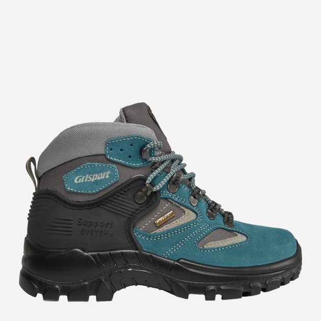 Buty trekkingowe damskie wodoodporne Grisport 13320SCA8G 38 25.4 cm Niebieskie (5907483403074) - obraz 1