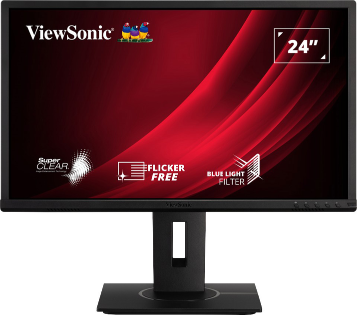 Monitor 23.6" VG2440 (VS18464) (0766907010329) - obraz 1