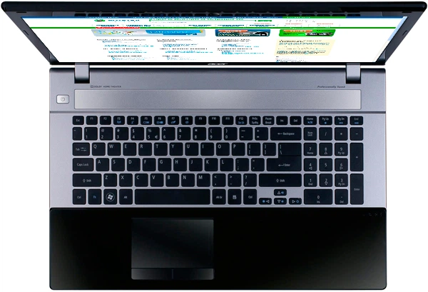 Ноутбук Acer Aspire V3-571-33114G75MAII (NX.RZGEU.013) Grey – фото