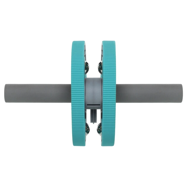 Колесо для преса 3 в 1 універсальний компактний фітнес-набір Multipurpose compact fitness set Yogaplus (метал, пластик, р-р 28,5х17см, 950г) (FI-9377_Сірий-бірюзовий) - Фото 3 Колесо для преса 3 в 1 універсальний компактний фітнес-набір Multipurpose compact fitness set Yogaplus (метал, пластик, р-р 28,5х17см, 950г) (FI-9377_Сірий-бірюзовий) - изображение 3