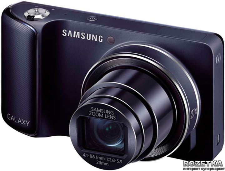 Фотоаппарат Samsung Galaxy Camera EK-GC100 Black купить на ROZETKA ...