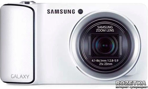 Фотоаппарат Samsung Galaxy Camera EK-GC100 White купить на ROZETKA