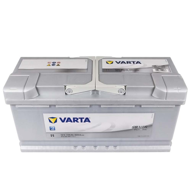 Автомобильный аккумулятор Varta Silver Dynamic (I1) 110Ah 920A R+ (L6) - изображение 3