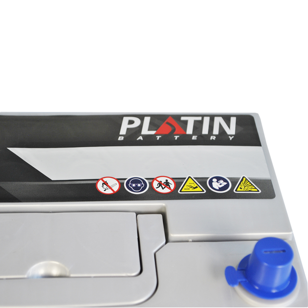 Автомобільний акумулятор PLATIN Silver Asia SMF 75Ah 750A L+ (N50) н.к. - Фото 5 Автомобільний акумулятор PLATIN Silver Asia SMF 75Ah 750A L+ (N50) н.к. - зображення 5