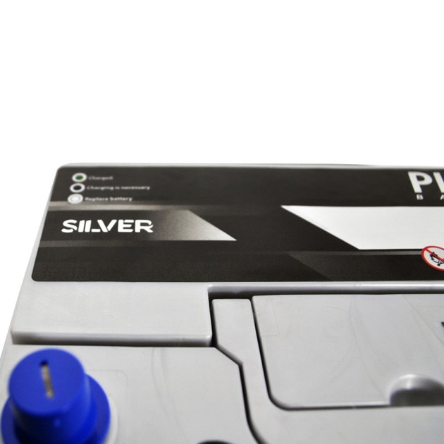 Автомобільний акумулятор PLATIN Silver Asia SMF 80Ah 800A R+ (N50) н.к. - зображення 4