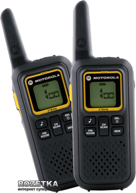 Как настроить рации motorola xtr446