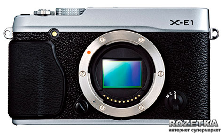 Фотоаппарат Fujifilm X-E1 Body Silver (16273130) купить на