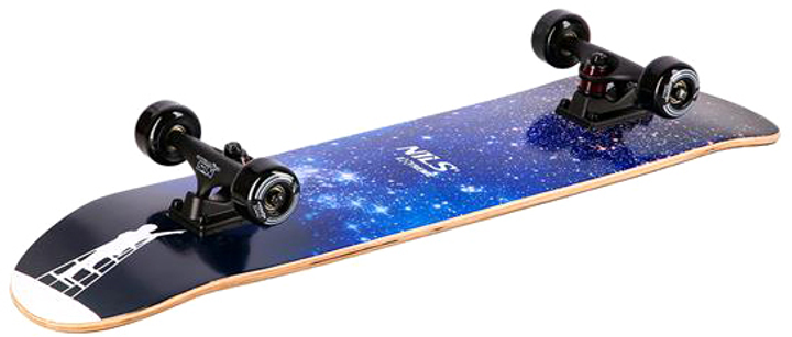 Deskorolka Nils Extreme CR3108SA Space Star (5907695534429) - obraz 6