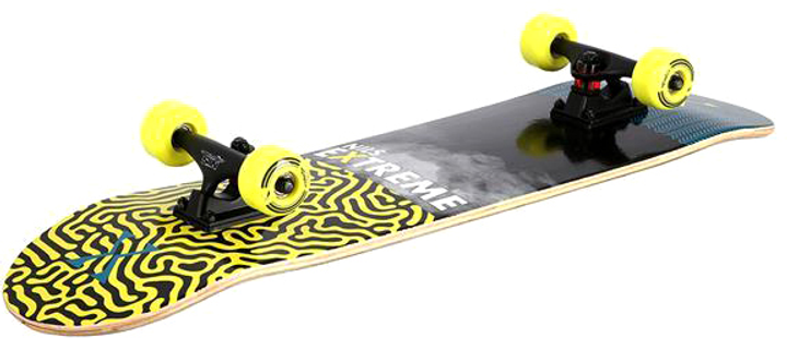 Deskorolka Nils Extreme CR3108SA Brain (5907695594935) - obraz 8