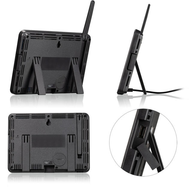 Метеостанция Bresser Professional WIFI HD TFT Color Weather Center 7-in-1 Sensor (7003500) - изображение 4