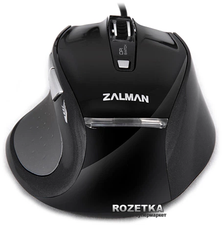 Мышь Zalman ZM-M400 USB Black – фото, отзывы, характеристики в