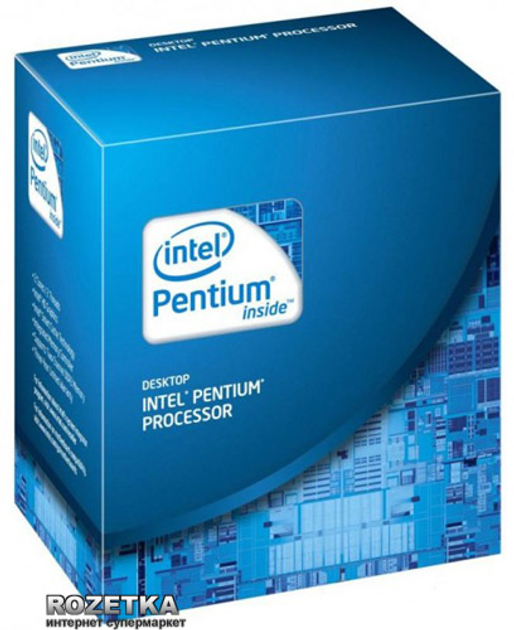 Процессор Intel Pentium Dual Core G2020 2.9GHz/5GT/s/3MB (BX80637G2020) s1155 BOX - изображение 1