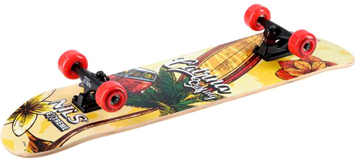 Deskorolka Nils Extreme CR3108SA Californication (5907695556704) - obraz 4