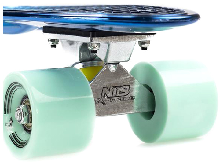 Pennyboard Nils Extreme PNB01 Blue Electrostyle (5907695525946) - obraz 7