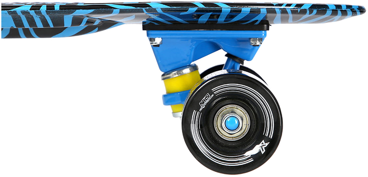 Pennyboard Nils Extreme Art Tiger Signa (5907695536461) - obraz 5