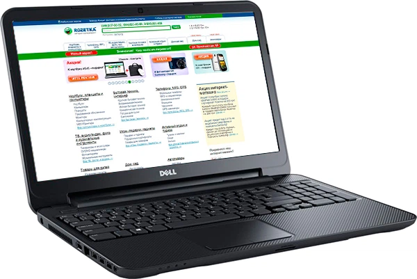 Ноутбук Dell Inspiron 3521 (I35345DDL-13) Black – фото, отзывы