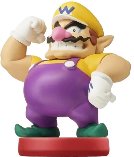 Фігурка Nintendo Amiibo Super Mario Wario (0045496380212) - зображення 2