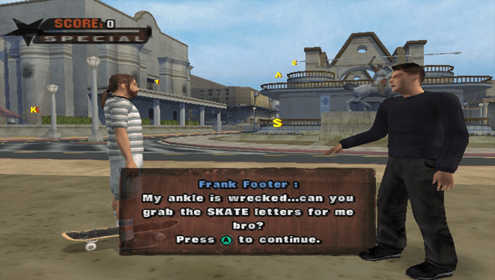 Игра Tony Hawk's Underground Europa Английская Версия Sony PlayStation 2 Б/У - изображение 2