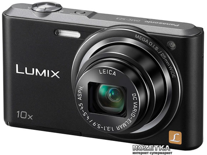Panasonic LUMIX DMC-SZ3　ブラック◎ Фотоаппарат Panasonic Lumix DMC-SZ3 Black (DMC-SZ3EE-K