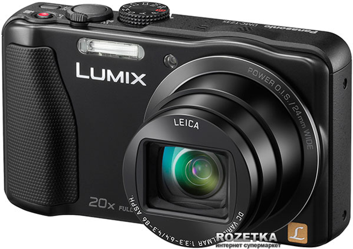 Фотоаппарат Panasonic Lumix DMC-TZ35 Black (DMC-TZ35EE-K) купить на ...