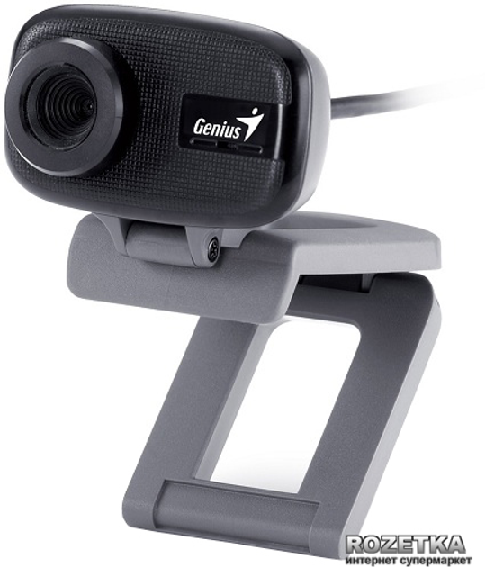 Веб-Камера Genius FaceCam 321 Black/Grey (32200015100) – Фото.