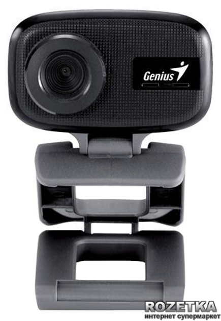 Веб-Камера Genius FaceCam 321 Black/Grey (32200015100) – Фото.