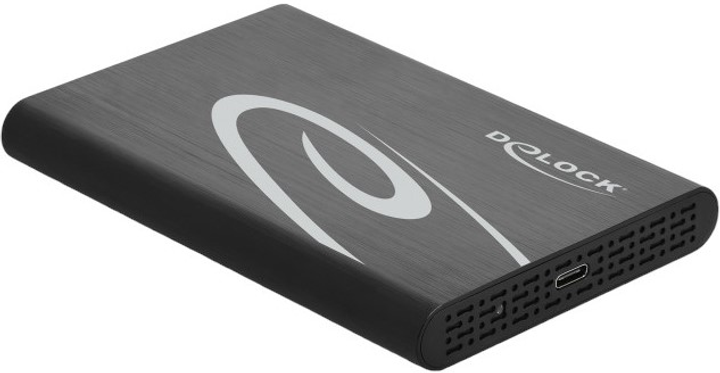 Зовнішня кишеня Delock для 2.5" HDD/SSD Superspeed USB 10 Gbps (42610) - зображення 1