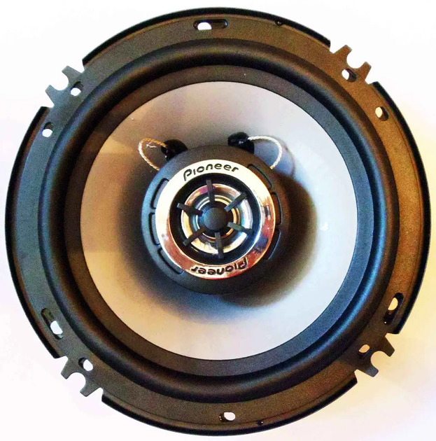 Автоакустика 6" (16 см) 180W 2-х смугові колонки круги динаміки TS-A1642R - изображение 3
