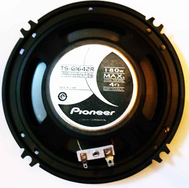 Автоакустика 6" (16 см) 180W 2-х смугові колонки круги динаміки TS-A1642R - изображение 4