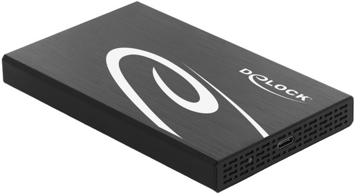 Kieszeń zewnętrzna Delock dla 2.5" HDD/SSD Superspeed USB 10 Gbps (42611) - obraz 1