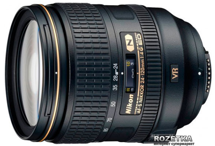 Nikon ニコンAF-S NIKKOR 24-120mm f/4G ED VR AF-S NIKKOR 24-120mm f/4G ED VR - 概要 | NIKKORレンズ | ニコン