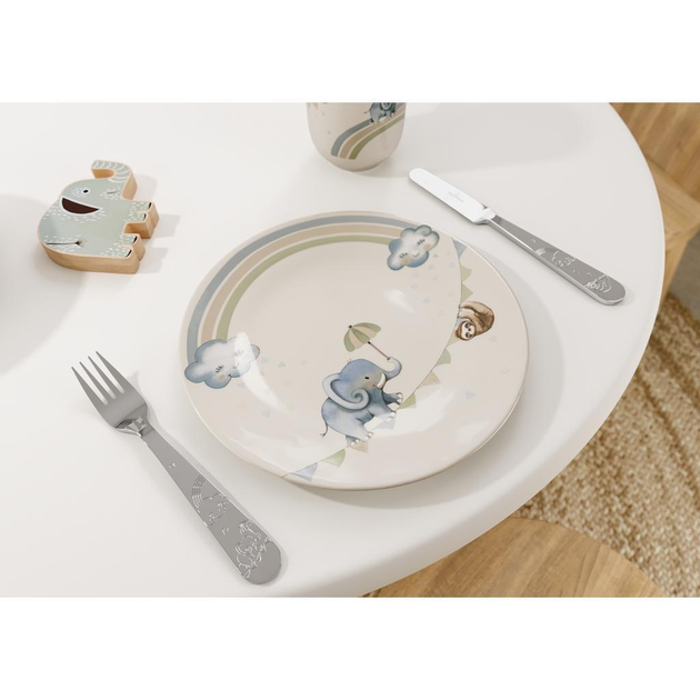 Набір посуду дитячий 7 од. Walk Elefant Villeroy&Boch 1486748435 - зображення 3