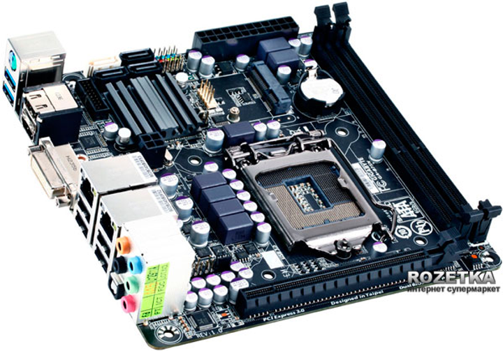 Материнская плата Gigabyte GA-B75N (s1155, Intel B75, PCI-Ex16) – фото ...