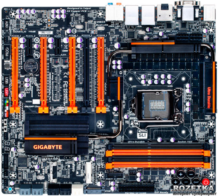 Какую оперативную память поддерживает материнская плата gigabyte