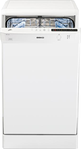 Посудомоечная машина beko bdfs26020w