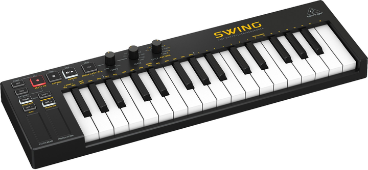 MIDI клавіатура Behringer SWING (27000934) - зображення 3