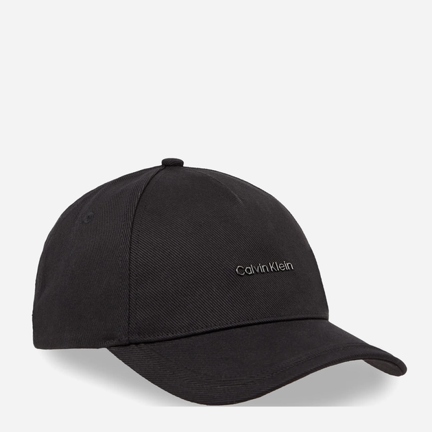 Czapka z daszkiem męska Calvin Klein K50K511999-BEH One Size Czarna (8720639027309) - obraz 1