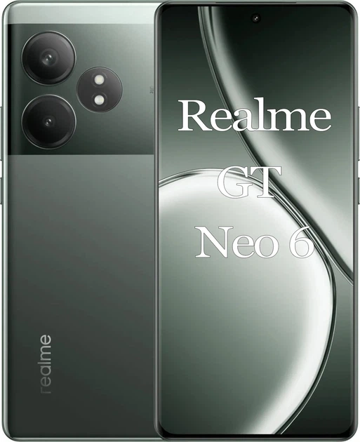 Realme GT Neo 6 5G 12/256GB Cangye Hacker ( Global ROM ) – фото