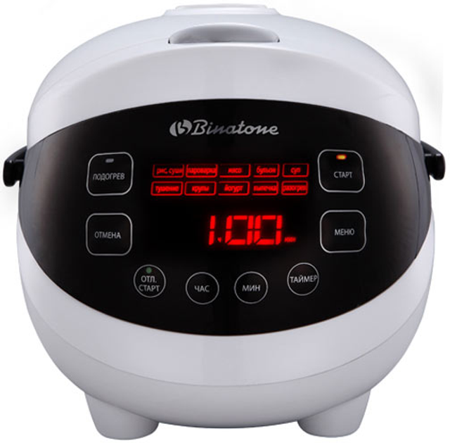 Мультиварка BINATONE MUC-2116 – фото, отзывы, характеристики в интернет ...