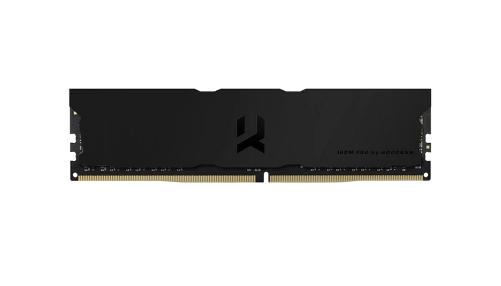 Модуль памяти DDR4 2x16GB/3600 Goodram IRDM Pro Deep Black (IRP-K3600D4V64L18S/32GDC) - Фото 1 Модуль памяти DDR4 2x16GB/3600 Goodram IRDM Pro Deep Black (IRP-K3600D4V64L18S/32GDC) - изображение 1