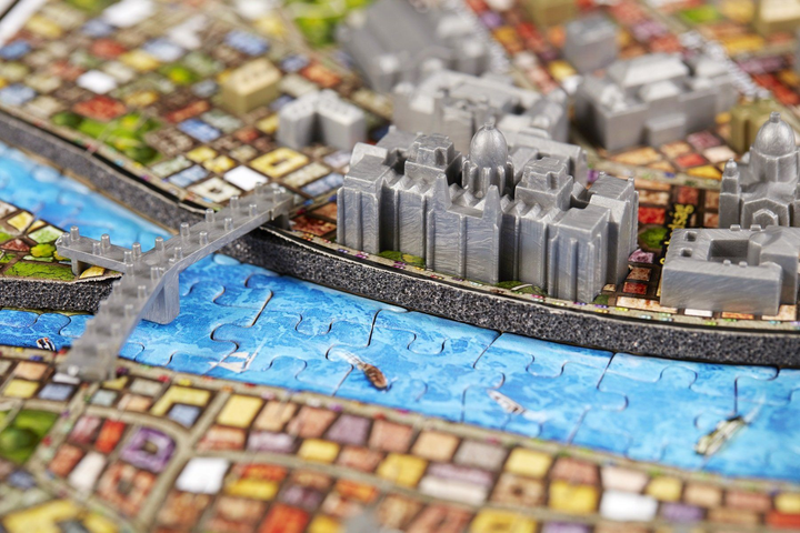 Пазли 4D Cityscape Будапешт 1200 елементів (0714832400883) - зображення 5