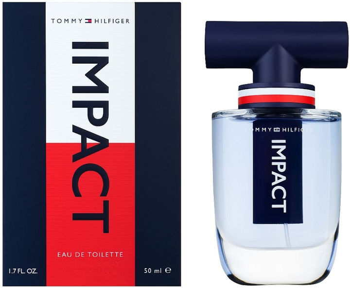 Woda toaletowa męska Tommy Hilfiger Impact 50 ml (22548420140) - obraz 2