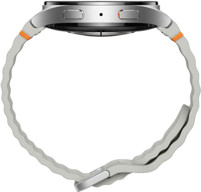 Смарт-годинник Samsung Galaxy Watch 7 44mm Silver (SM-L310NZSAEUE) - зображення 4