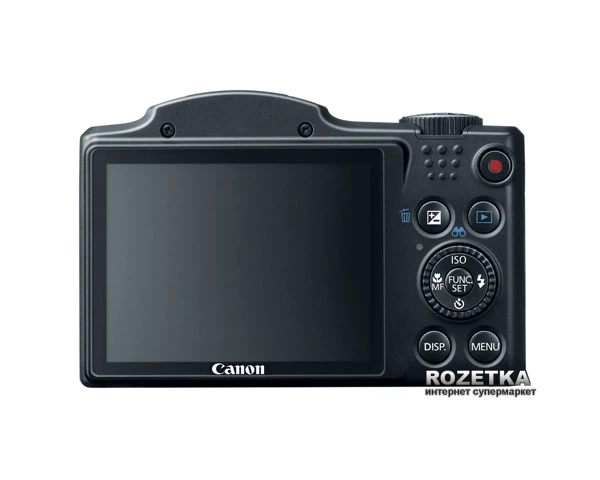 Фотоаппарат Canon PowerShot SX500 IS (6353B011) купить на ROZETKA